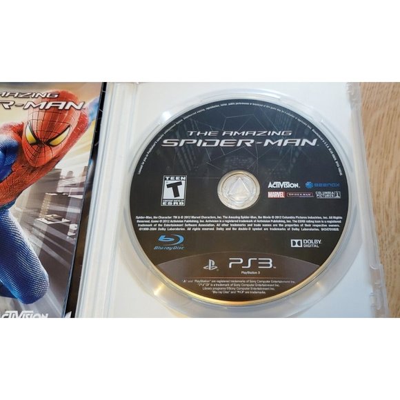 The Amazing Spider-Man (Sony PlayStation 3, 2012) - Picture 5 of 14